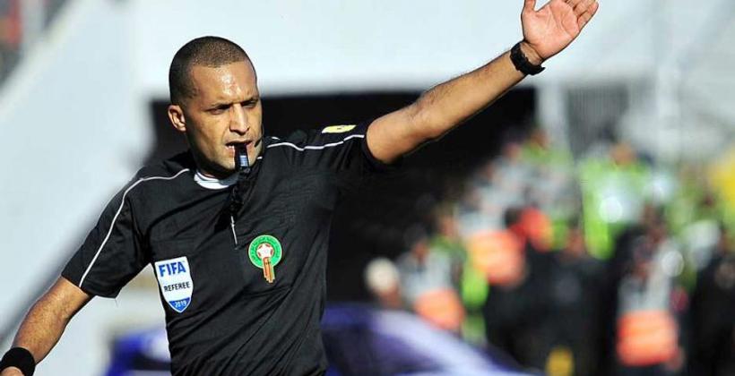 مغربي ضمن قائمة حكام كأس العالم للأندية