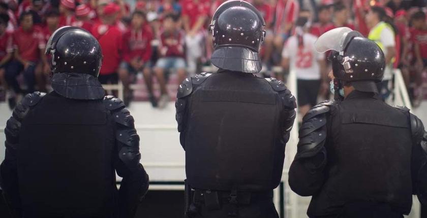 الشغب الرياضي يقود لإعتقال 33 شخصا بتطوان
