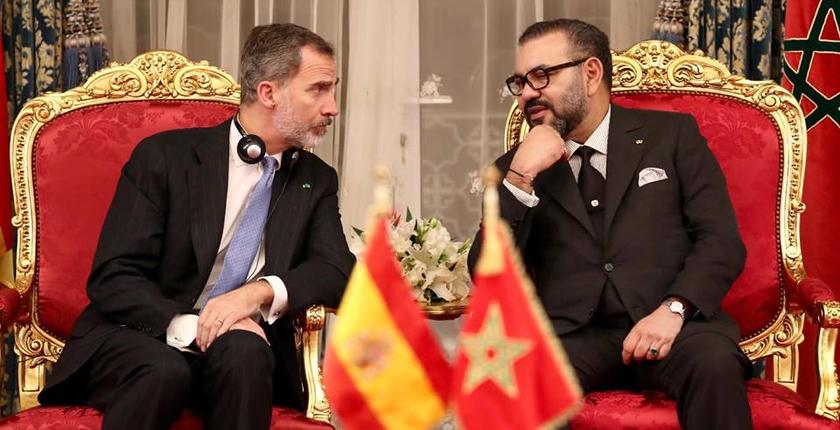 العاهل الإسباني يؤكد على قوة ومتانة علاقة بلده بالمغرب