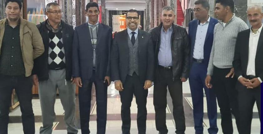 تفاصيل لقاء "أنوار صبري" مع مناضلي "الأحرار" بإقليم سيدي سليمان