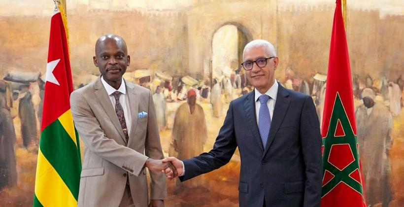 المغرب والطوغو يبحثان تعزيز العلاقات الثنائية
