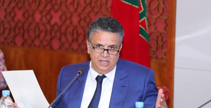 وزير العدل "وهبي" يرد على أنباء استقالته