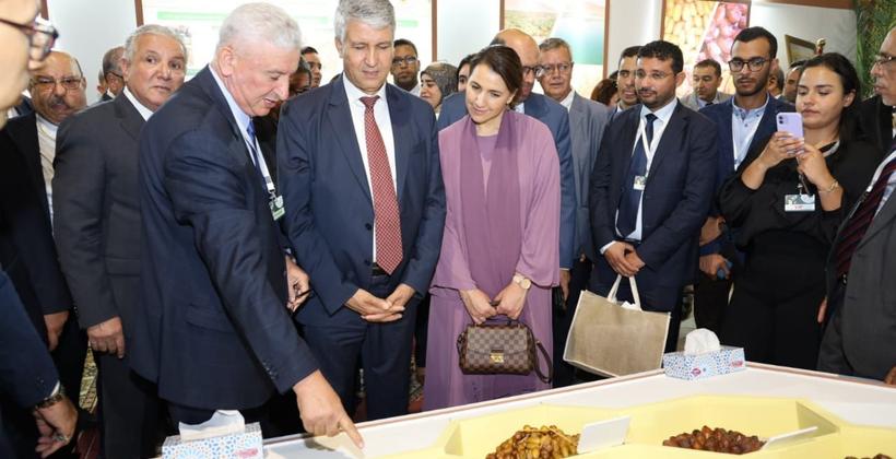 "صديقي" يؤكد على أهمية الملتقى الدولي للتمر بالمغرب