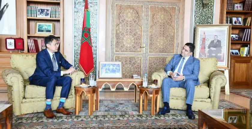 تفاصيل لقاء "بوريطة" ومدير منظمة الملكية الفكرية