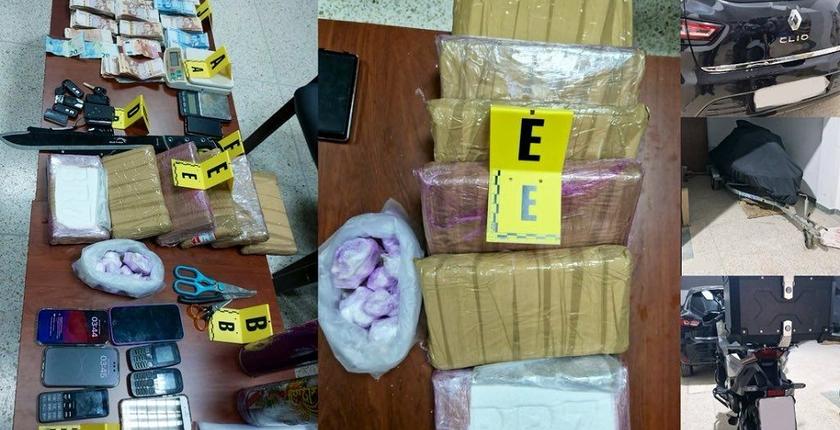 حجز أزيد من 6 كيلوغرامات من مخدر الكوكايين بطنجة 