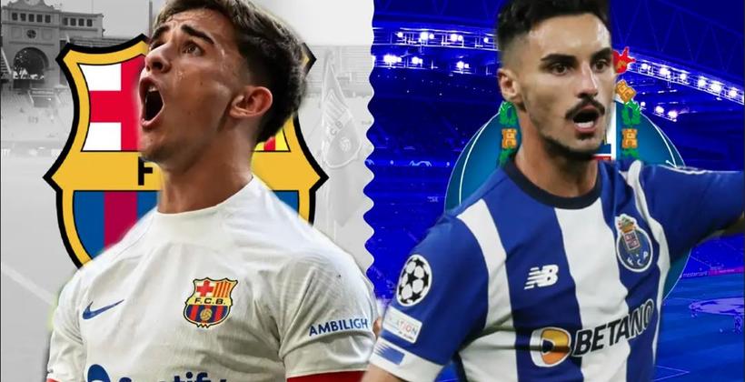 أبطال أوروبا...برشلوبة يسعى لتجاوز عقبة بورتو