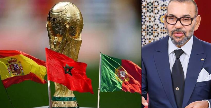 تنظيم مونديال 2030.. جلالة الملك يزف خبرا سارا للمغاربة