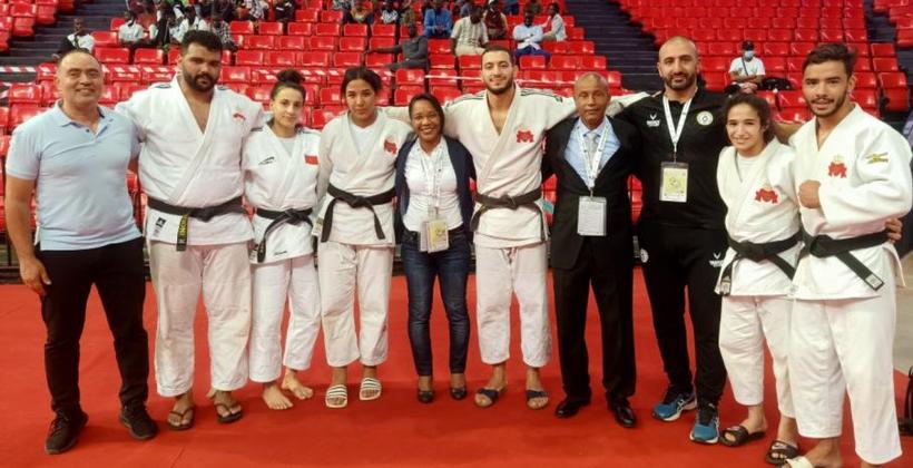 المنتخب الوطني للجيدو يشارك في بطولة العالم للشباب بالبرتغال