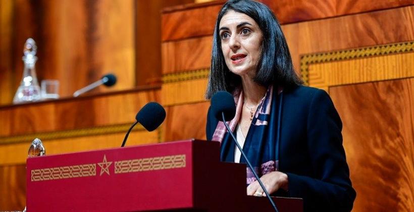 نادية فتاح العلوي تقدم الخطوط العريضة لمشروع قانون المالية لسنة 2024 أمام مجلسي البرلمان