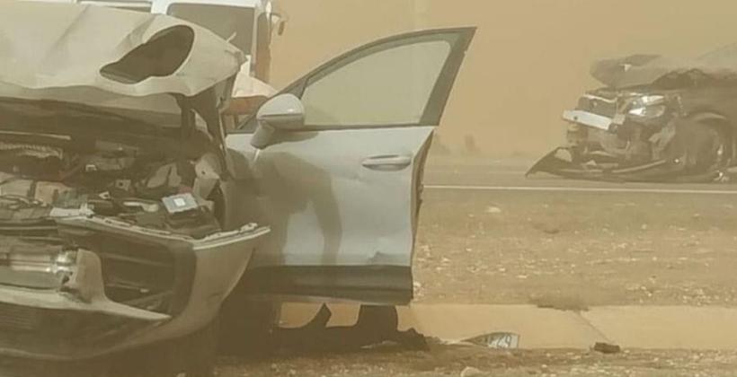 هكذا تجتاز مدن المملكة عاصفة غير مسبوقة..حوادث سير وخسائر فادحة