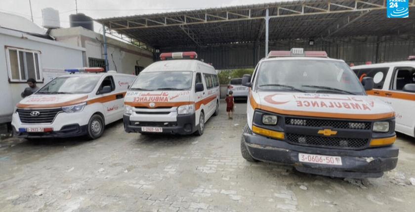 دخول أول  فريق طبي منذ بدء الحرب على قطاع غزة 