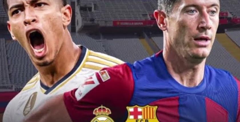 برشلونة وريال مدريد تحت الضغط في كلاسيكو الأرض
