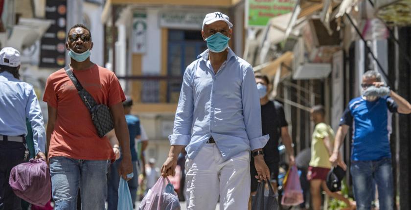 المغرب يسجل  124 إصابة جديدة بكورونا خلال أسبوع 