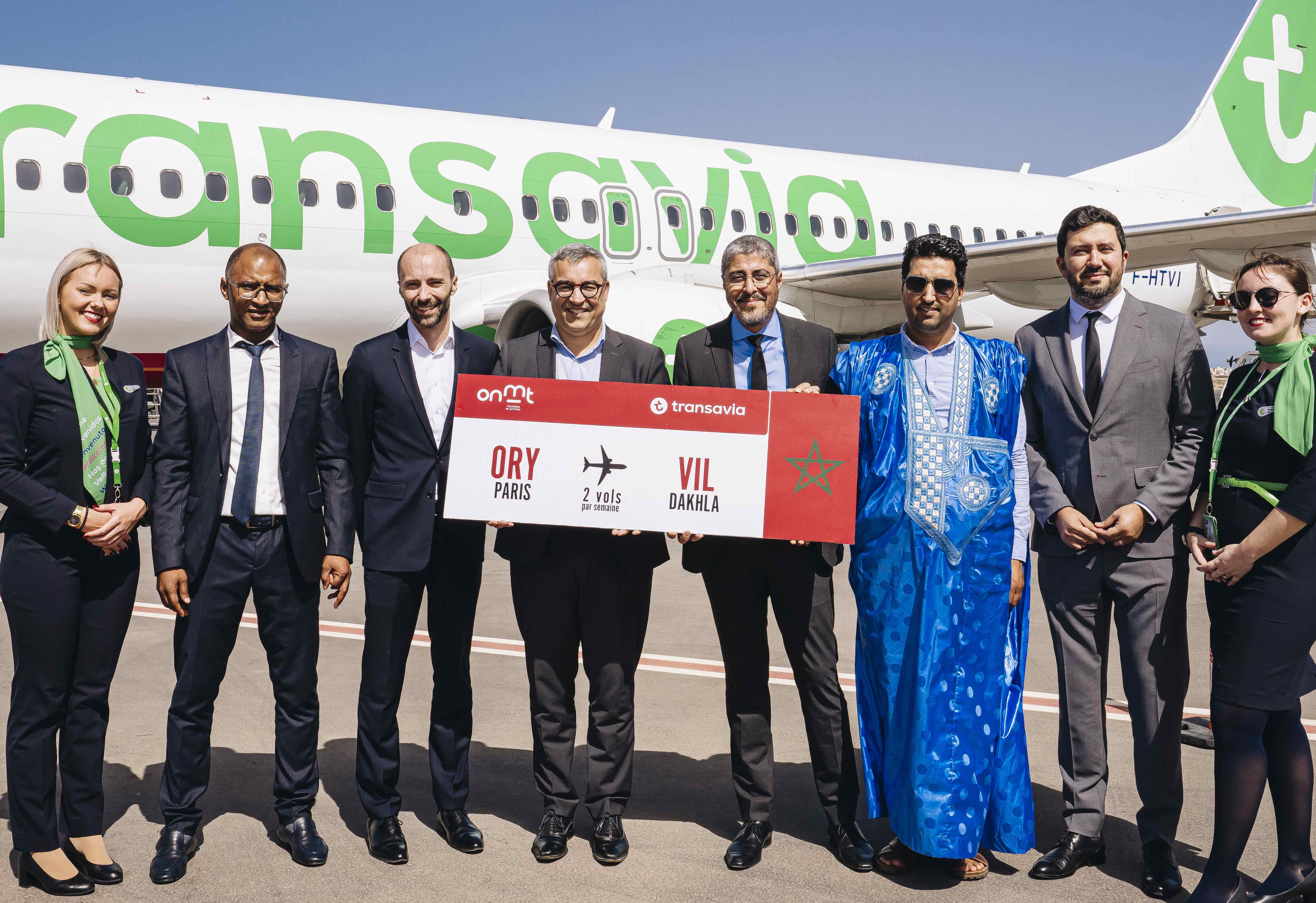 L’ONMT et Transavia renforcent  la connectivité de Dakhla 