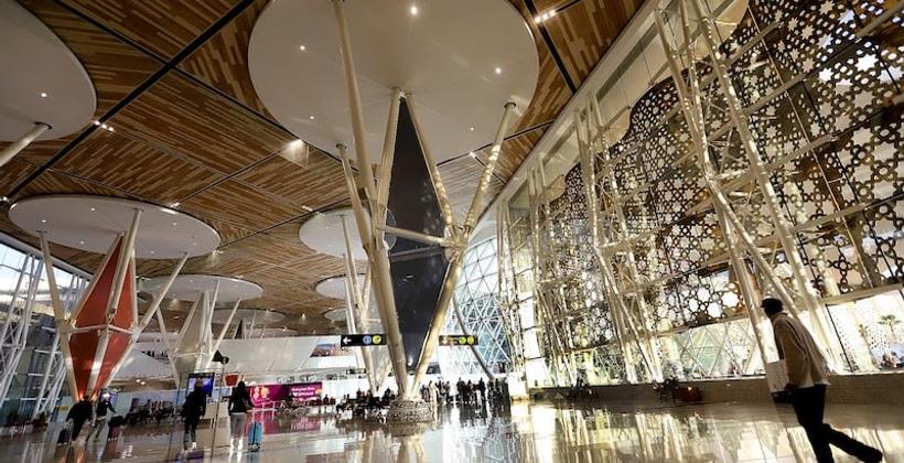 مطار مراكش يحظى بالرتبة الرابعة عالميا