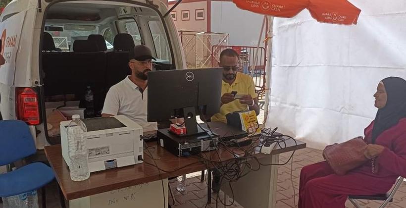 الحكومة تشرع في صرف الدفعة الثانية من المساعدات المالية لضحايا الزلزال