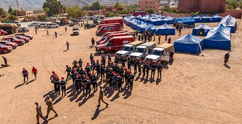 انبهار البنك الأفريقي للتنمية بـ"الإستجابة الفعالة" للمغرب 