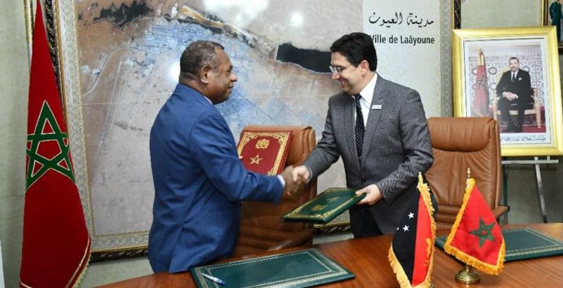 بابوا غينيا الجديدة تؤكد دعمها  لمقترح الحكم الذاتي