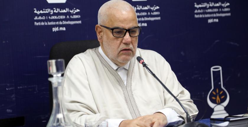 "البيجيدي" يشيد بـ"طوفان الأقصى" في مواجهة الإحتلال الصهيوني