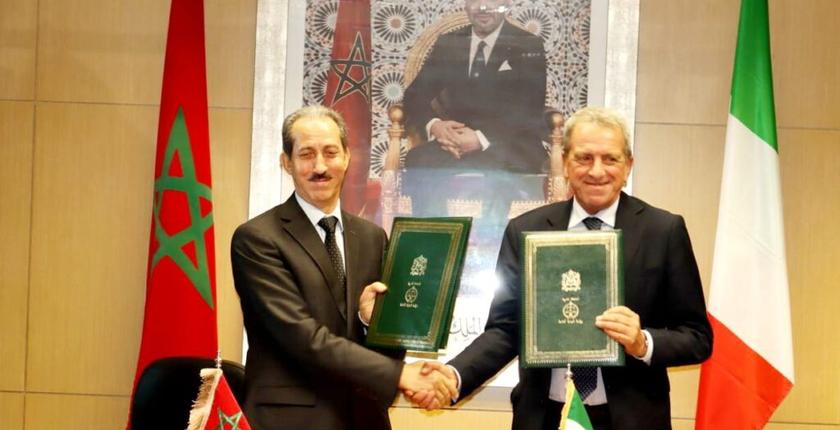 مذكرة تفاهم بين رئاسة النيابة العامة ومحكمة النقض الإيطالية