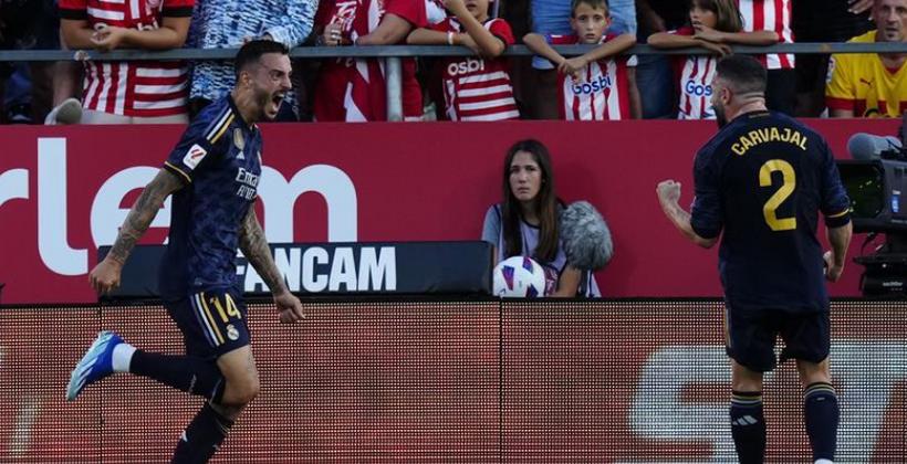 ريال مدريد يطيح بجيرونا ويتصدر الليغا