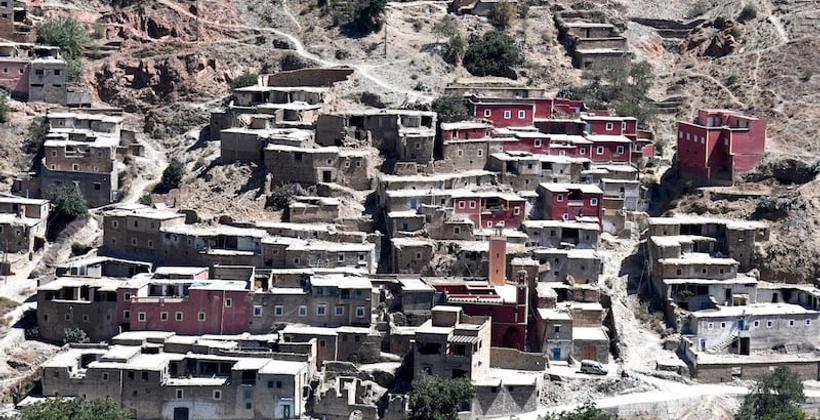 حالة مزرية لساكنة دوار إكلي بعد الزلزال في انتظار المساعادات
