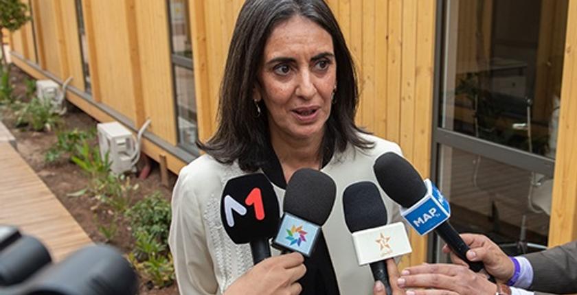  نادية فتاح...المغرب فاق التوقعات بنتظيم “بارز” للإجتماعات