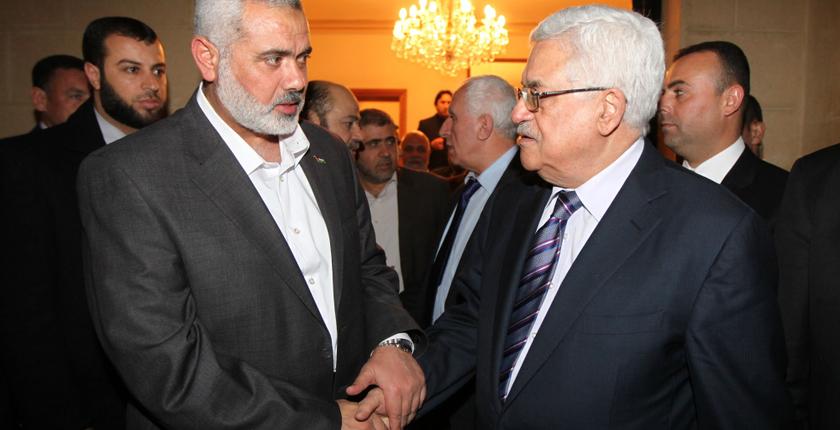 الرئيس الفلسطيني محمود عباس يتبرأ من حركة حماس