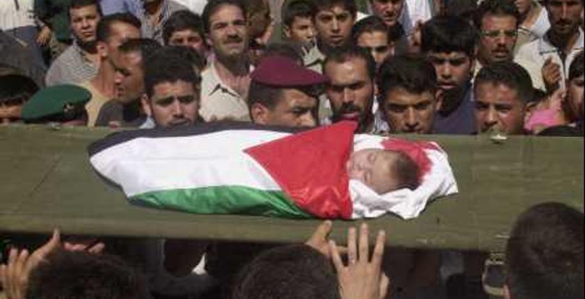 غزة : مقتل 500 طفل وإصابة 1600 آخرين