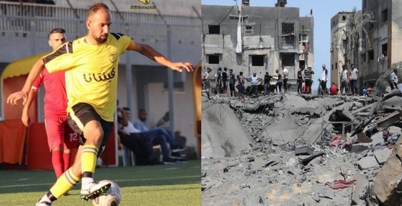 استشهاد نجم المنتخب الفلسطيني لكرة القدم في غارة إسرائيلية