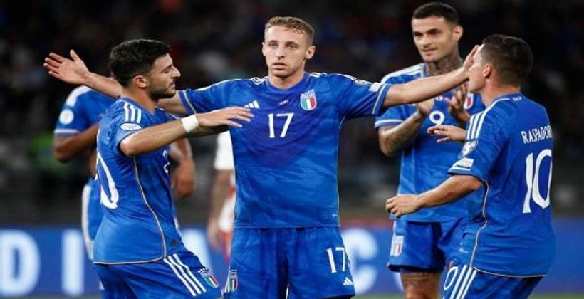 تصفيات يورو 2024.... إيطاليا تكتسح مالطا برباعية