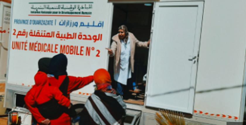 قافلة طبية للكشف عن السرطان بإقليم ورزازات
