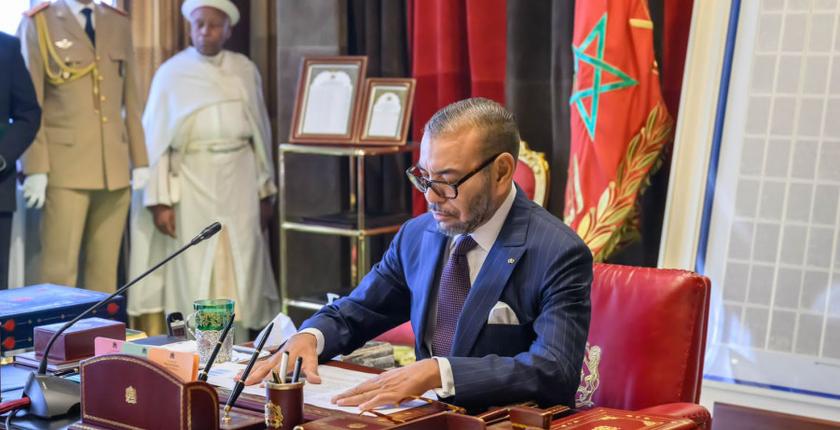 جلالة الملك يرسل برقية تعزية لأسرة الراحل جون- بيير الكباش