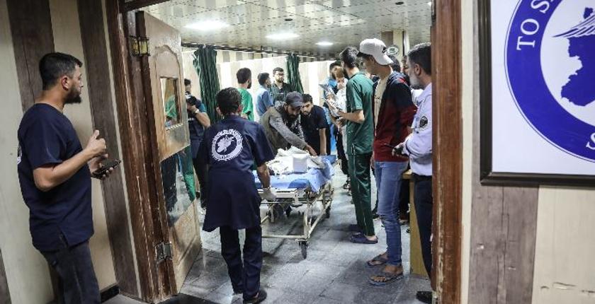سوريا...الهجوم على حفل تخرج لضباط بكلية عسكرية