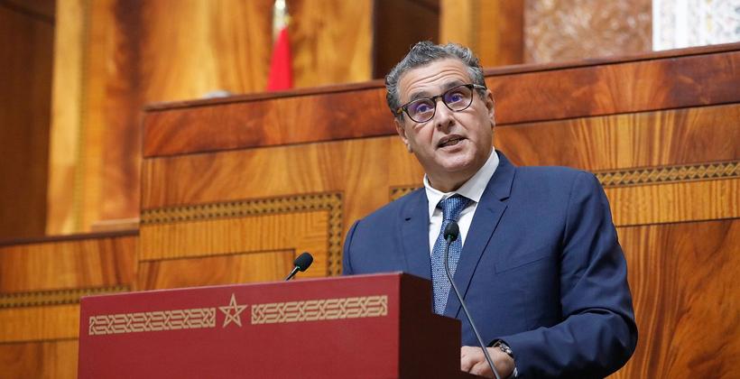 "أخنوش" أمام مجلس النواب الإثنين المقبل