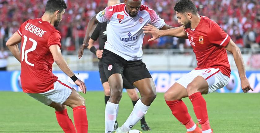حكم لقاء الوداد والأهلي في ذهاب نهائي الأبطال