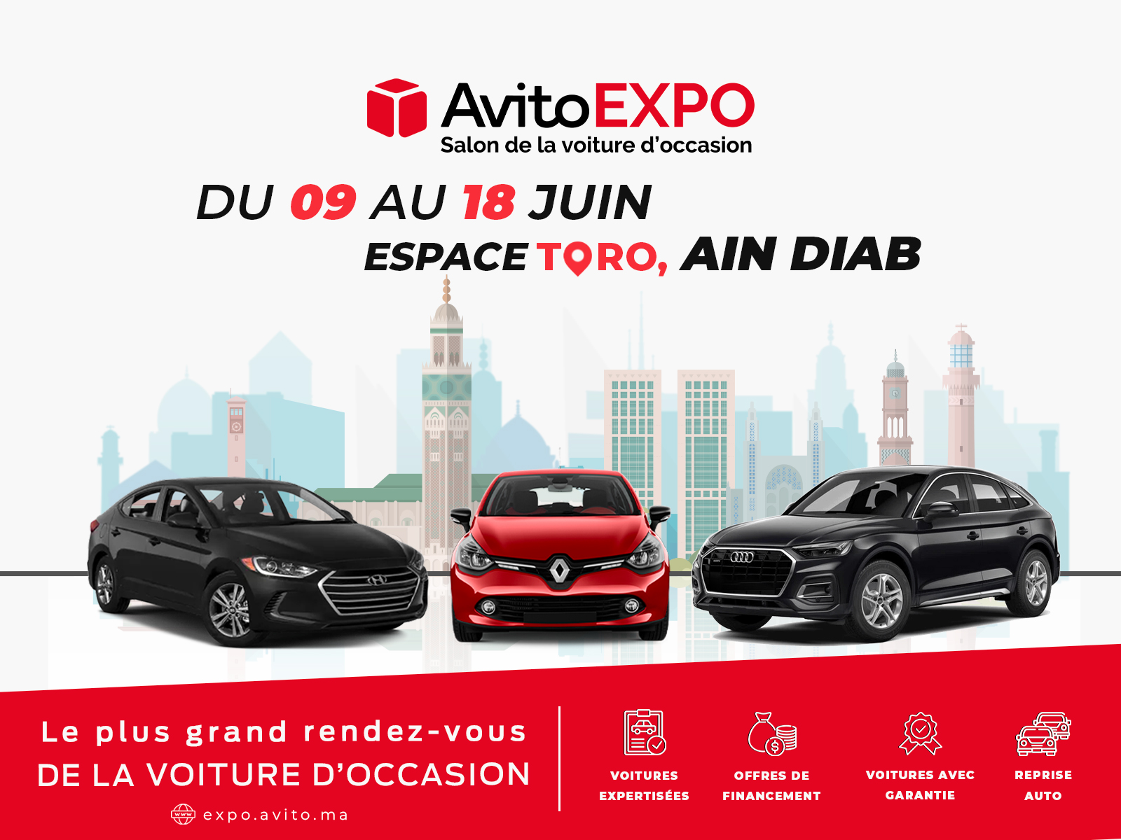 Avito Group organise « Avito Expo », première édition du salon de la voiture  d'occasion du 9 au 18 juin 2023