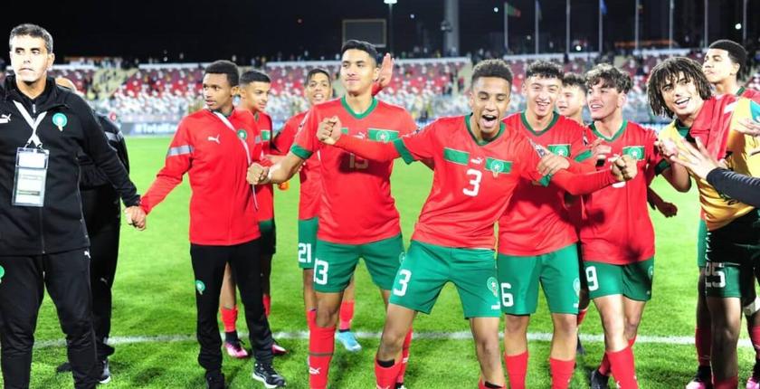 "أشبال الأطلس" إلى نهائي "كان الناشئين"