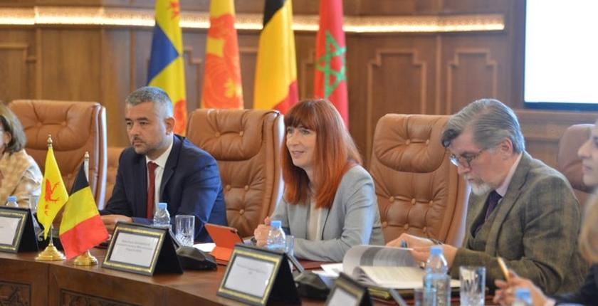 افتتاح أشغال اللجنة المشتركة الدائمة بين المغرب وحكومات منطقة والونيا-بروكسيل