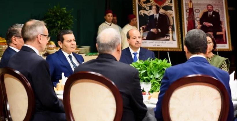 الأمير مولاي رشيد يترأس مأدبة عشاء ملكية على شرف المشاركين في ملتقى الفلاحة 
