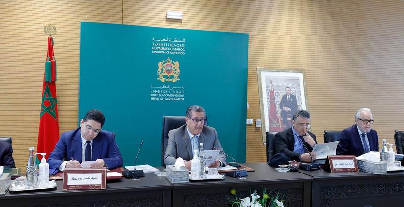 "أخنوش" يترأس أشغال اجتماع اللجنة الوزارية لشؤون مغاربة الخارج