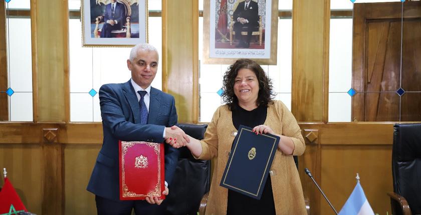مذكرة تفاهم بين المغرب والأرجنتين في مجال الصحة