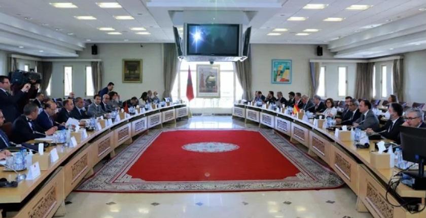تفاصيل انعقاد اجتماع المجموعة المشتركة الدائمة المغربية-الإسبانية 