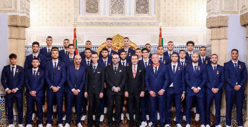 مدرب "الأسود": تكريم جلالة الملك يعطينا قوة إضافية