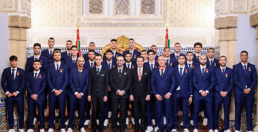 مدرب "الأسود": تكريم جلالة الملك يعطينا قوة إضافية