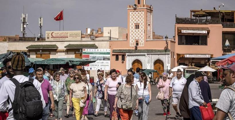 بالأرقام.. 5.1 مليون سائح زاروا المغرب