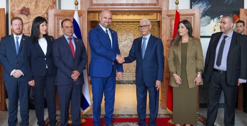 المغرب وإسرائيل يوقعان مذكرة تفاهم لتطوير العلاقات البرلمانية