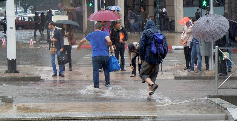 أمطار رعدية قوية ليومين بمناطق المملكة