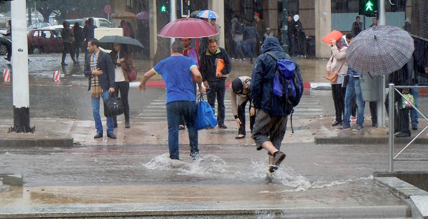 أمطار رعدية قوية ليومين بمناطق المملكة
