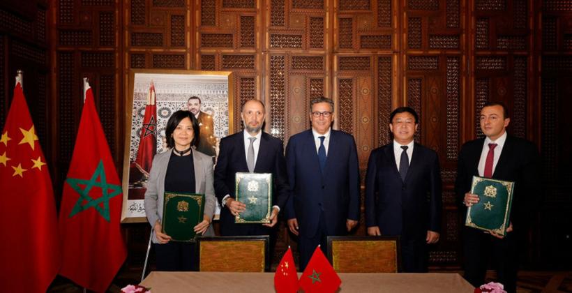الأول في أفريقيا.. توقيع مذكرة تفاهم لبناء مصنع ضخم بالمغرب